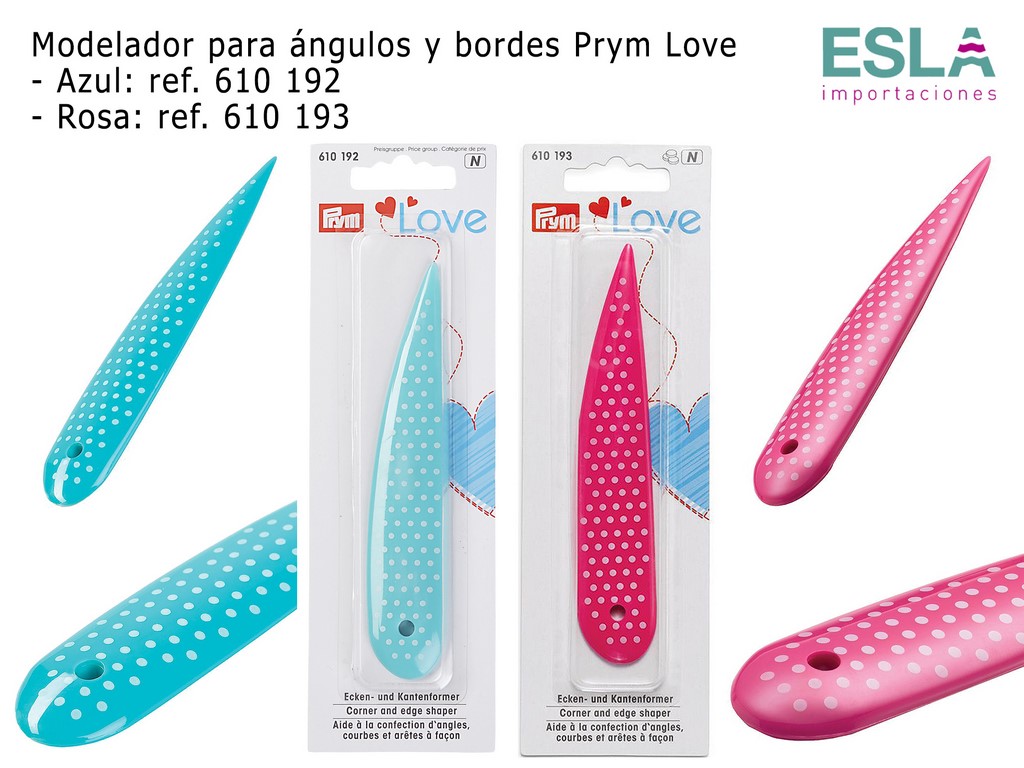 MODELADOR PARA ANGULOS Y BORDES 610192 Y 610193 PRYM