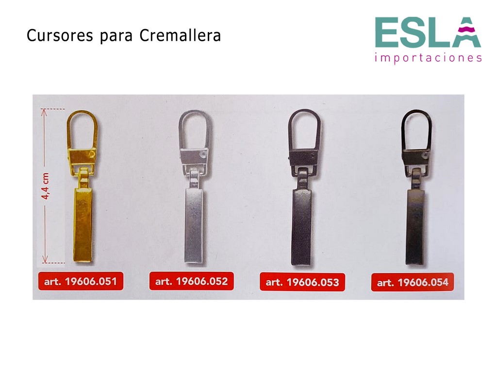 CURSORES CREMALLERA S19606