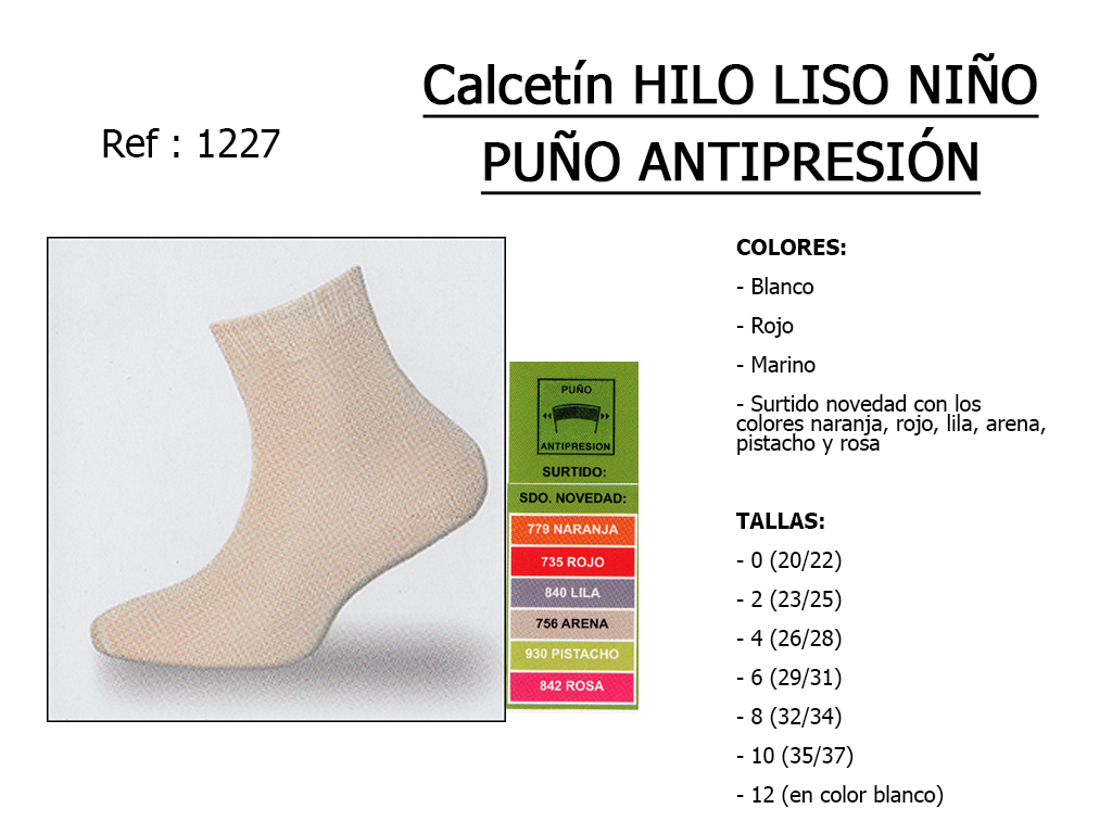 CALCETINES 1227