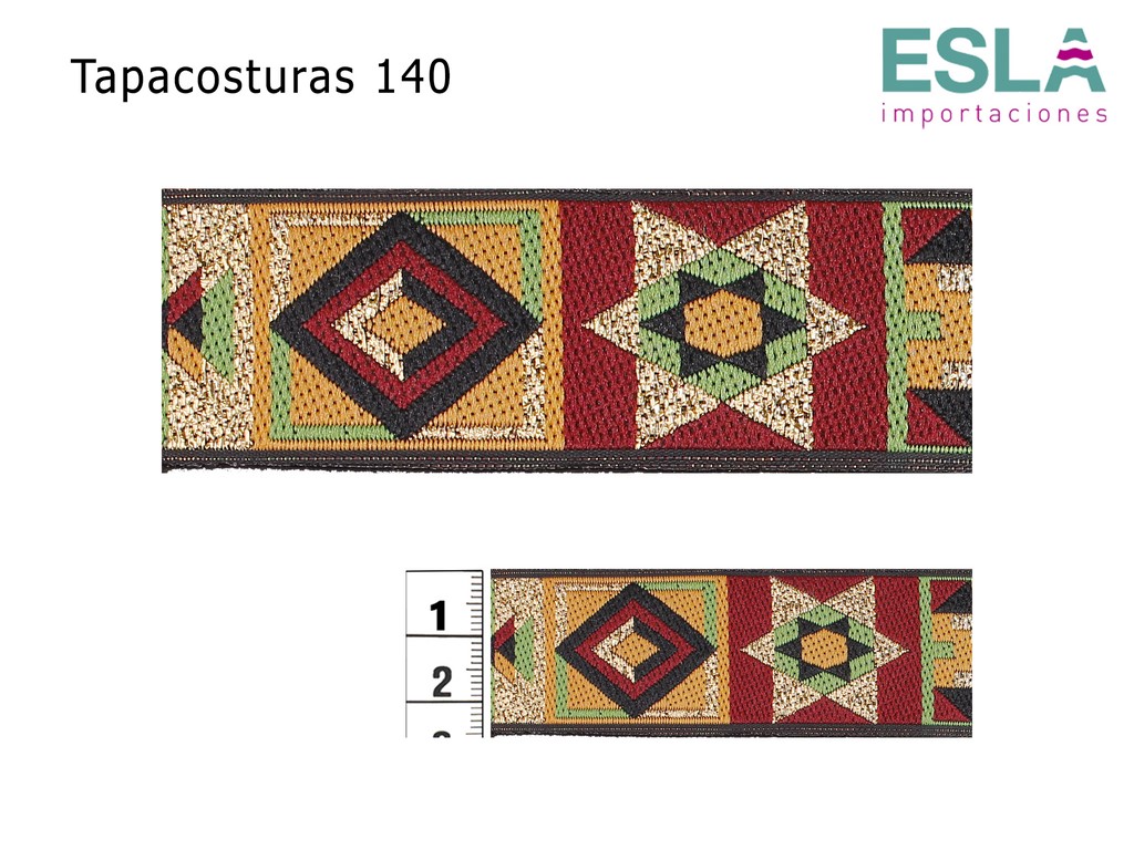 TAPACOSTURAS 140