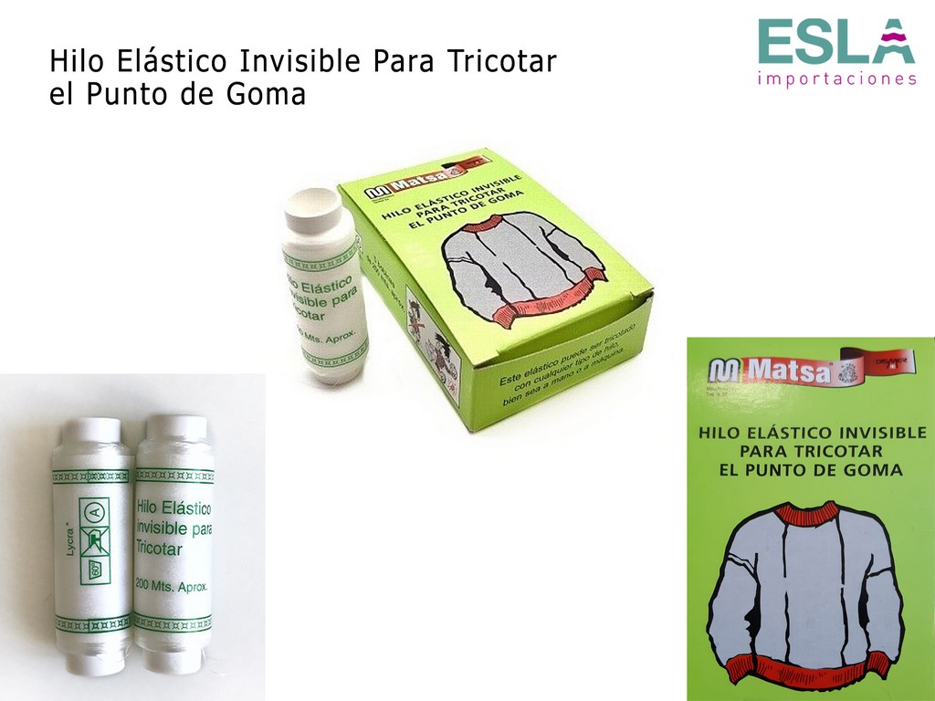 HILO ELASTICO INVISIBLE 15-A