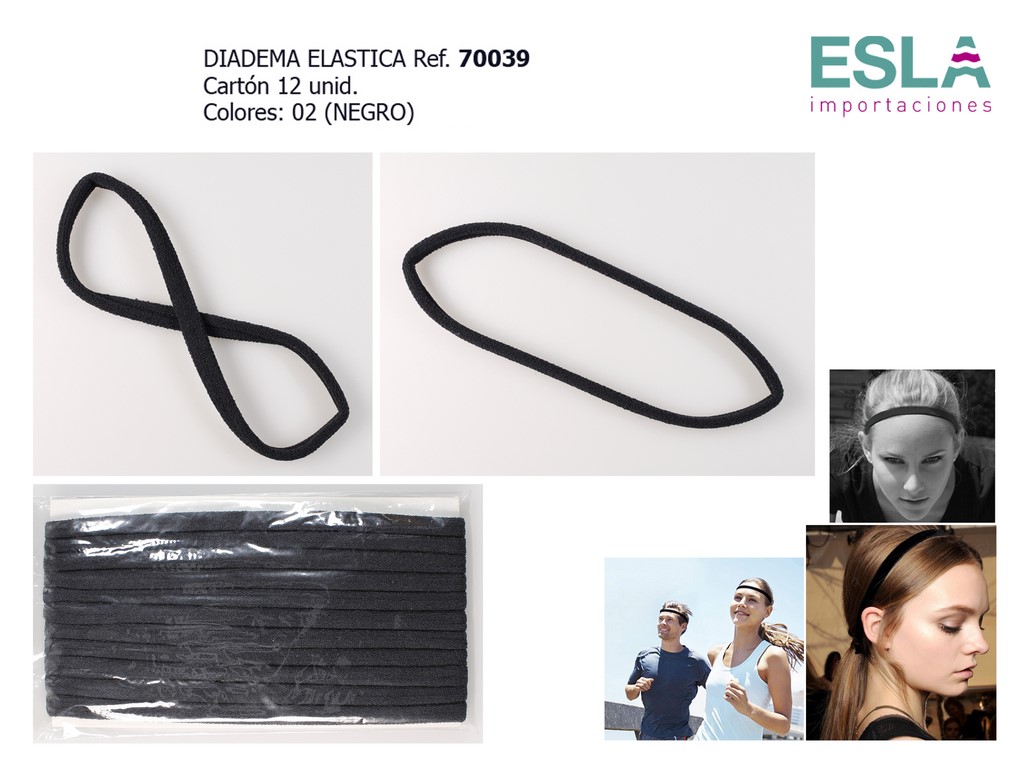 DIADEMA ELASTICA 70039