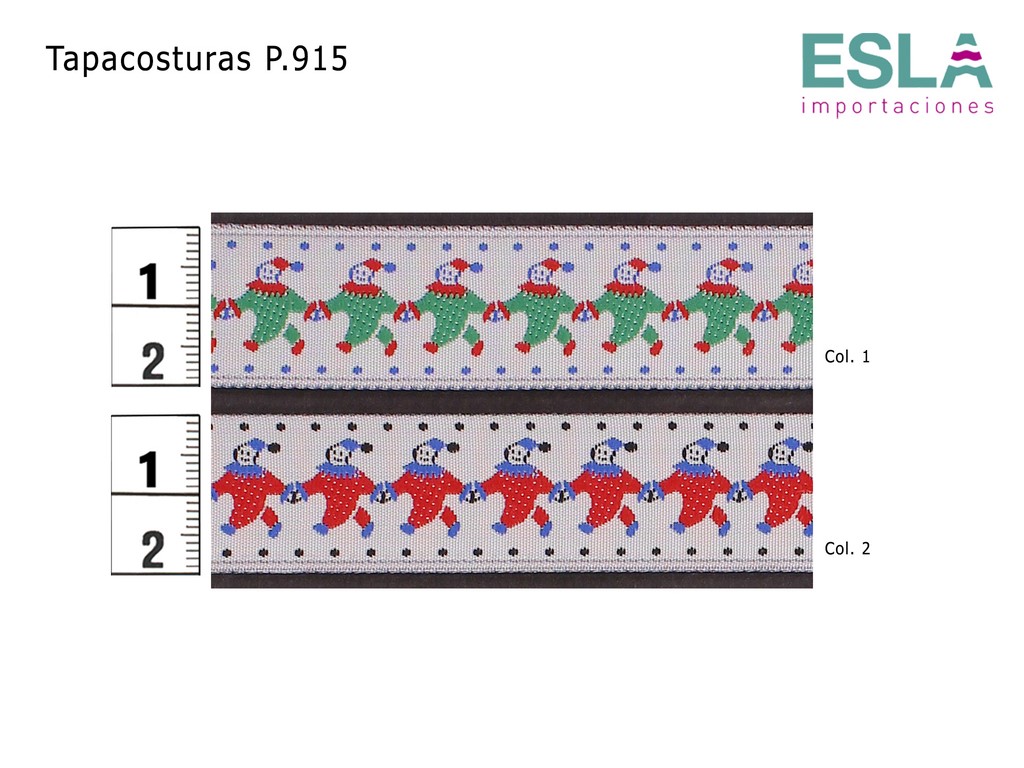 TAPACOSTURAS P.915