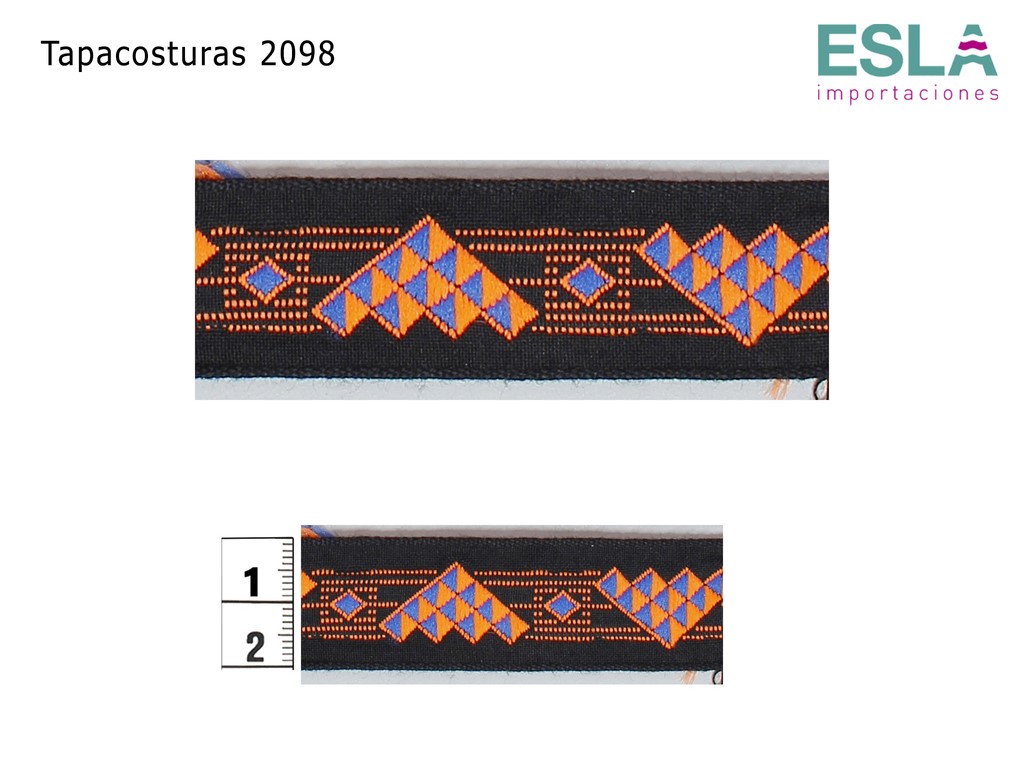 TAPACOSTURAS 2098