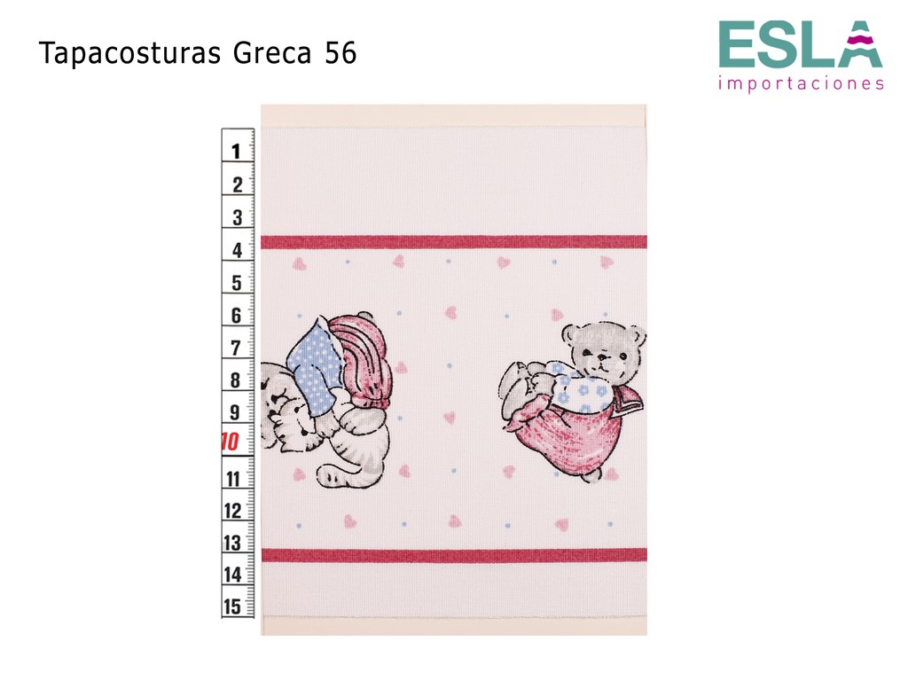 TAPACOSTURAS GRECA 56