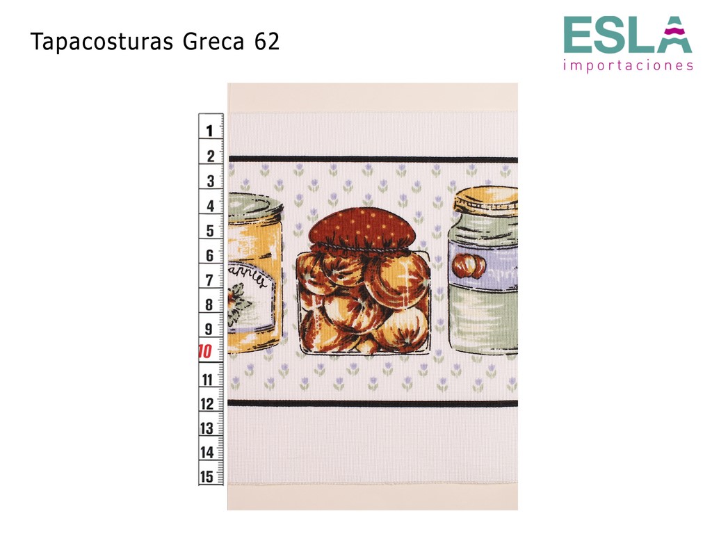 TAPACOSTURAS GRECA 62