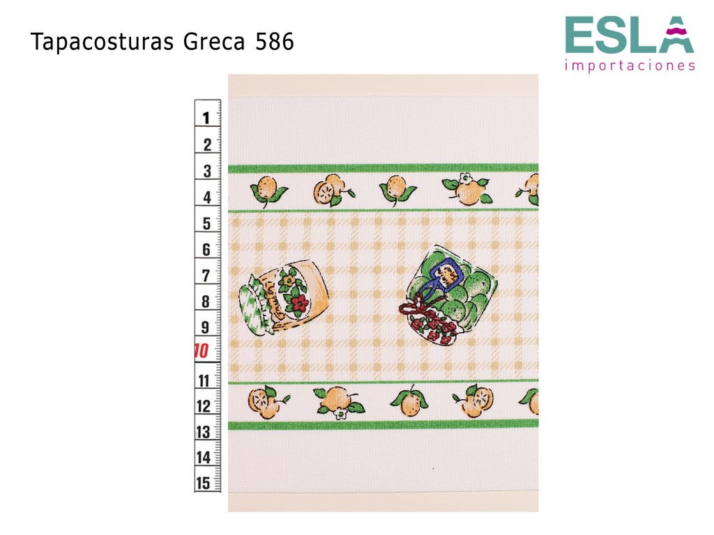 TAPACOSTURAS GRECA 586