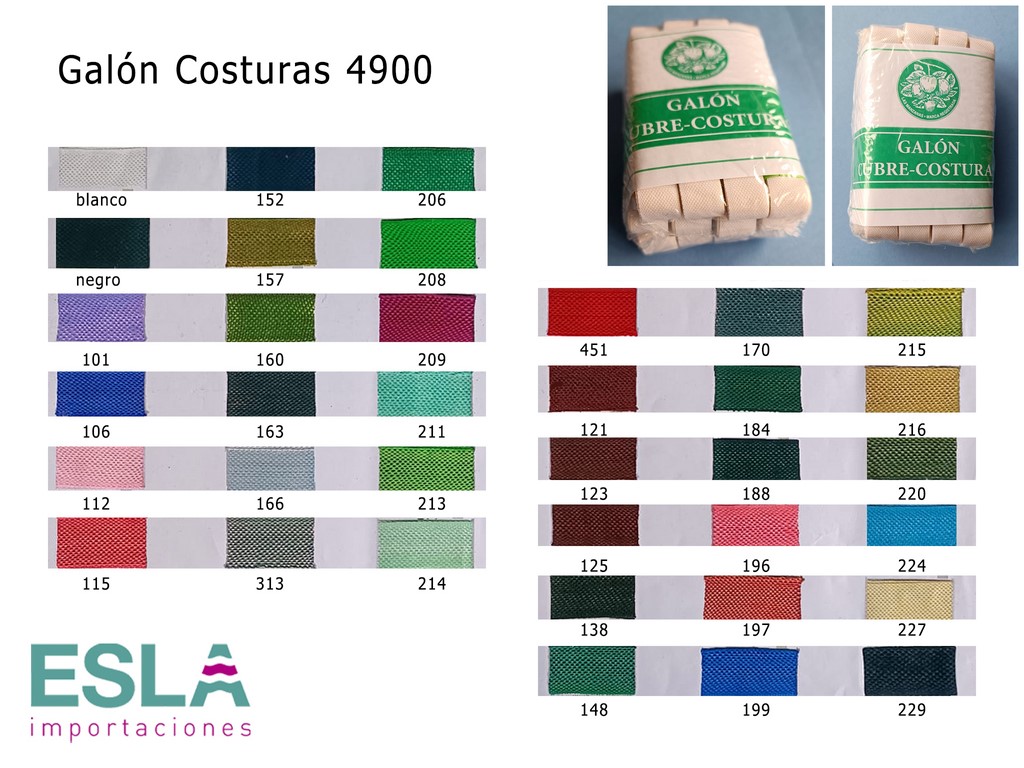 GALON COSTURAS 4900