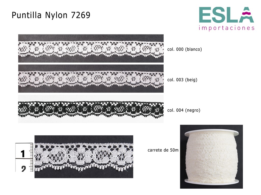 PUNTILLA NYLON 7269