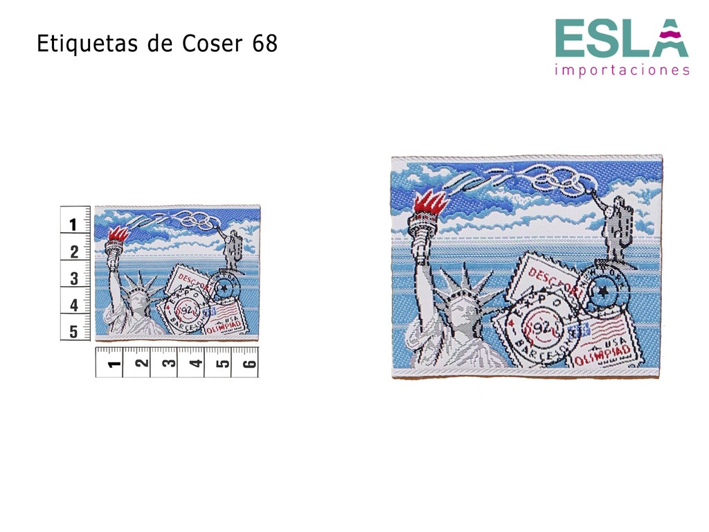 ETIQUETAS DE COSER 68