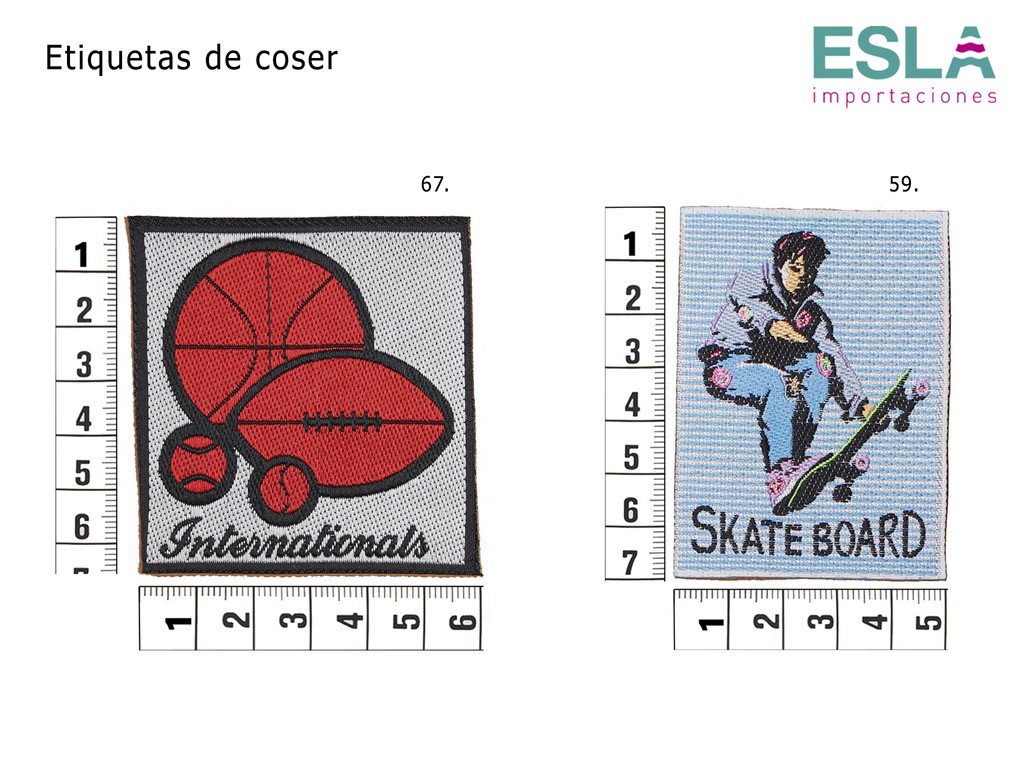 ETIQUETAS DE COSER 59 67