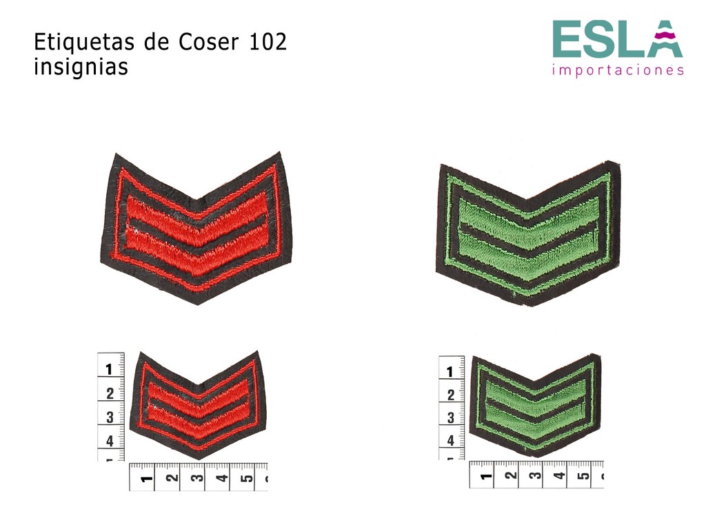 ETIQUETAS DE COSER 102