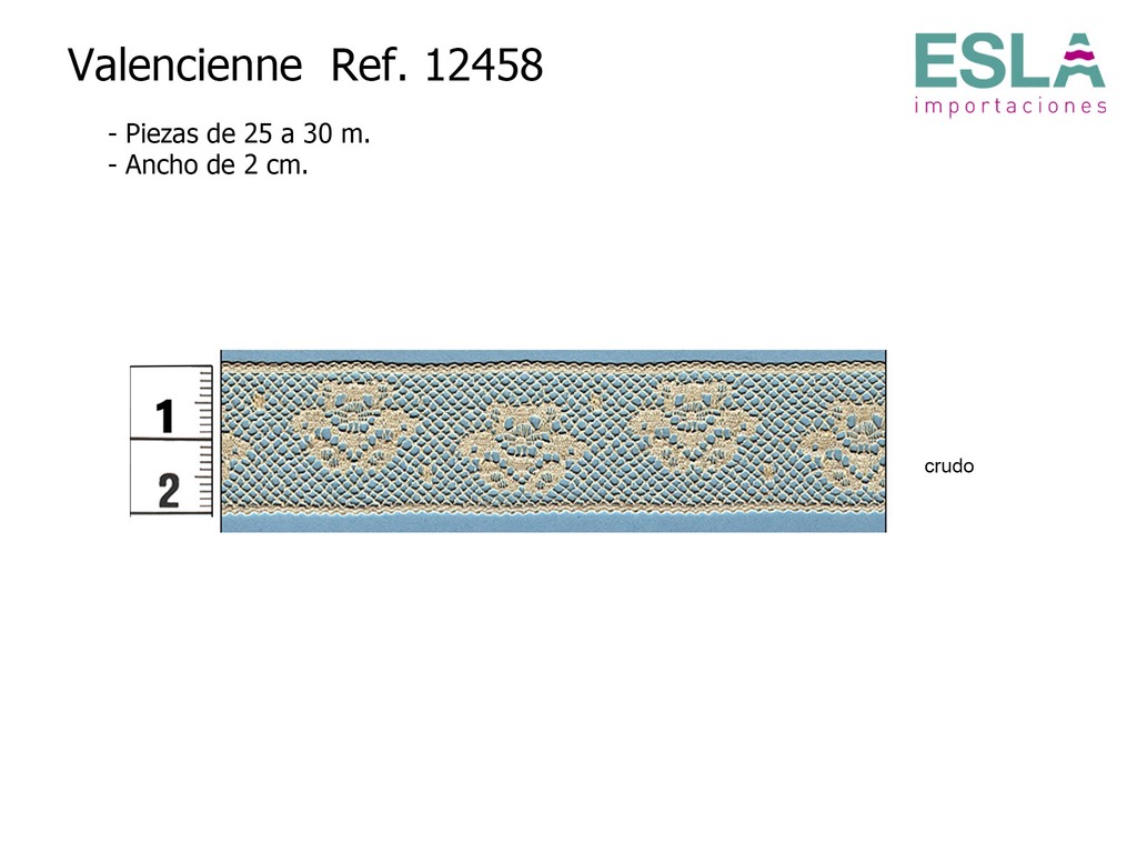 VALENCIENNE 12458