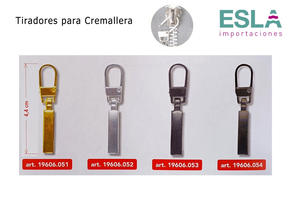 TIRADOR CREMALLERA S19606