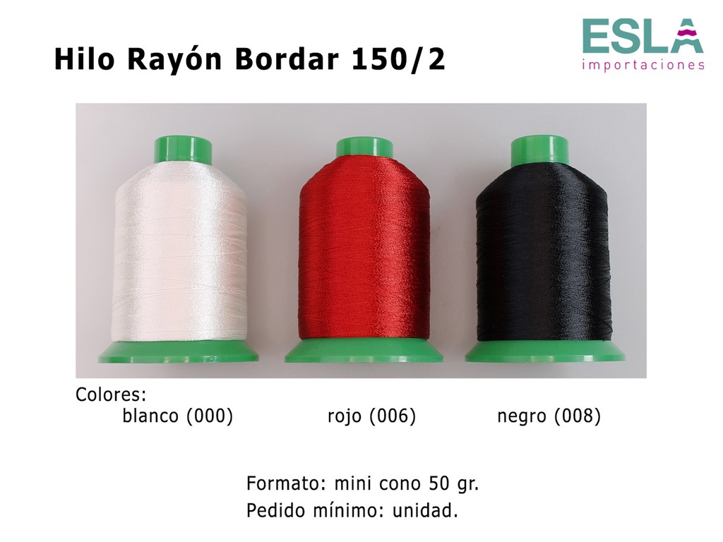 HILO RAYON BORDAR 150-2