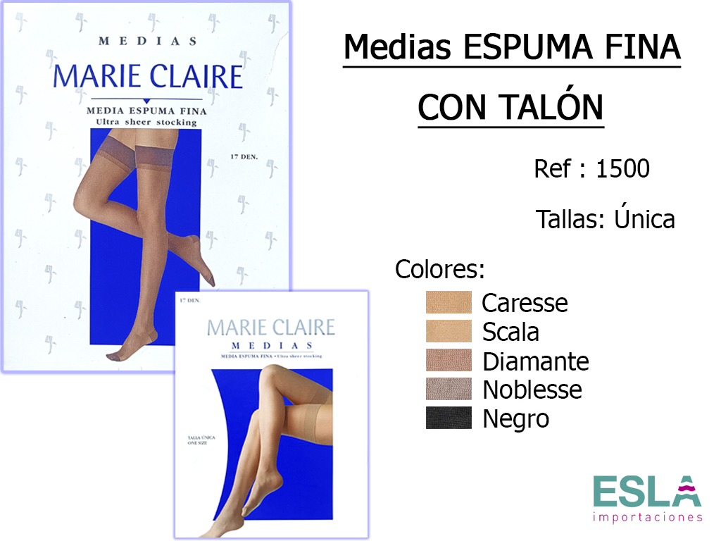 MEDIAS 1500 MARIE CLAIRE