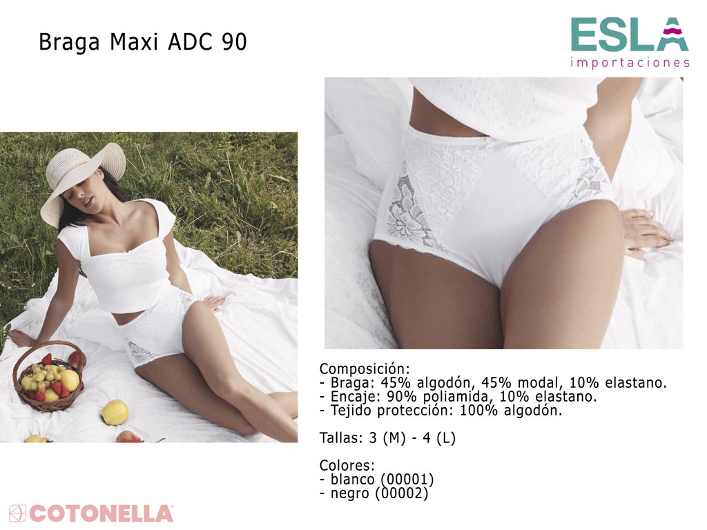 BRAGA MAXI ADC90 COTONELLA