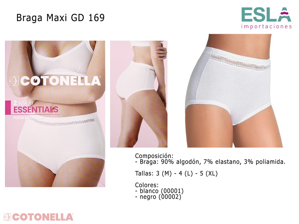 BRAGA MAXI GD169 COTONELLA