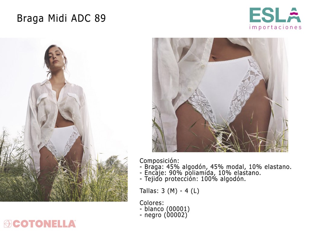 BRAGA MIDI ADC89 COTONELLA